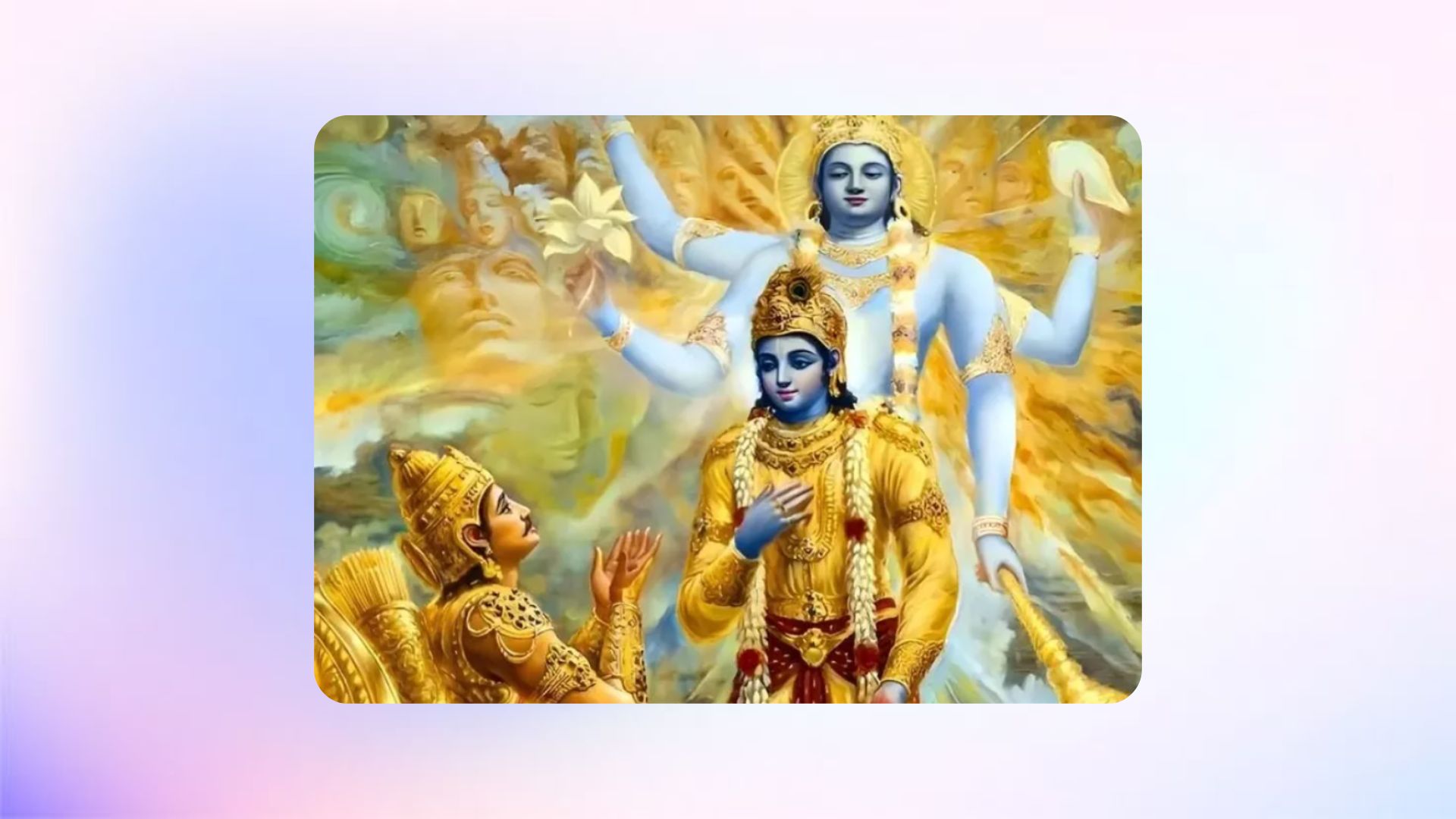 The mahabharata isnt about war, it's about mentorship